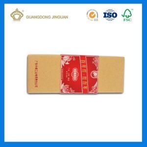 Customized Gift Packaging Paper Box with Paper Insert (Kraft Paper Box)