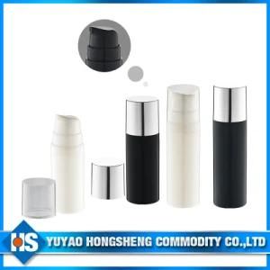 Colorful Empty PP Airless Bottle with Plastic