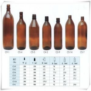 Glass Bottle for Chemical