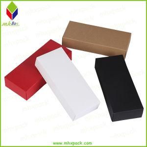 Custom Logo Design White Cardboard Tea Paper Packaging Box