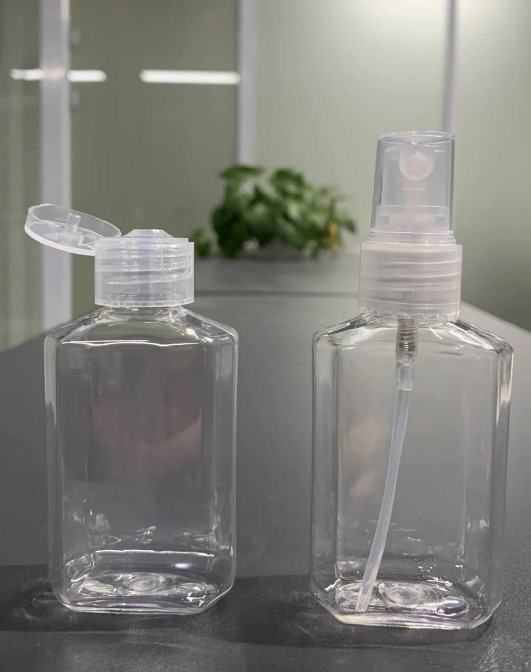 30ml-1000ml Pet Hand Sanitizer Bottles with Pumps Sprayer Flip Caps
