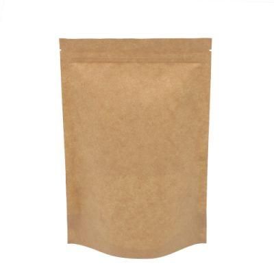 Custom Printed Resealable Ziplock Standing up Printed Plastic Bag for Food Packaging