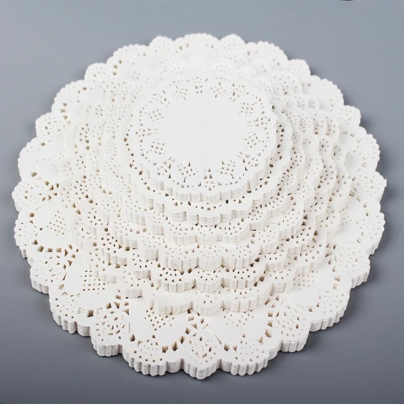Food Grade Percuted Unbleached Parchment Paper Sheets Oven Silicone Baking Paper Sheets