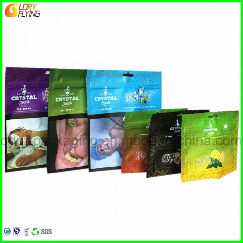 Smell Proof Mylar Plastic Bag with Zipper and Making The Special Design for Bags