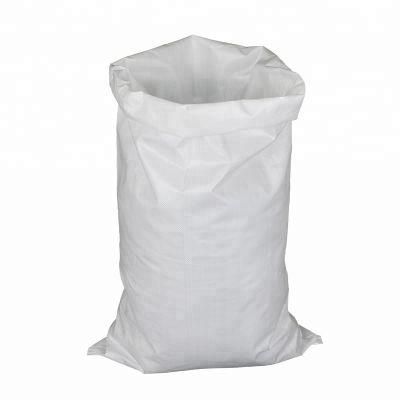 SGS CE FDA Raffia Bag PP Woven Sack for 25kg 50kg Rice Packing