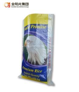 G4 Customized Logo Plastic Rice Flour Feed Fertilizer BOPP Woven Bag PP Woven Bag