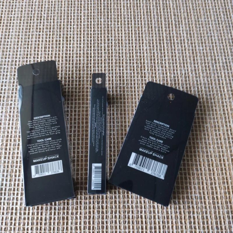 Custom Plastic Cosmetic Small Eyelash Packaging boxes