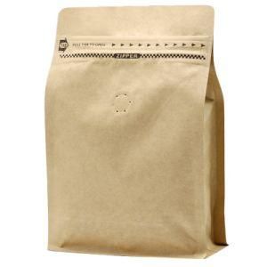 Wholesale Food Grade Laminated Plastic Coffee Pouch