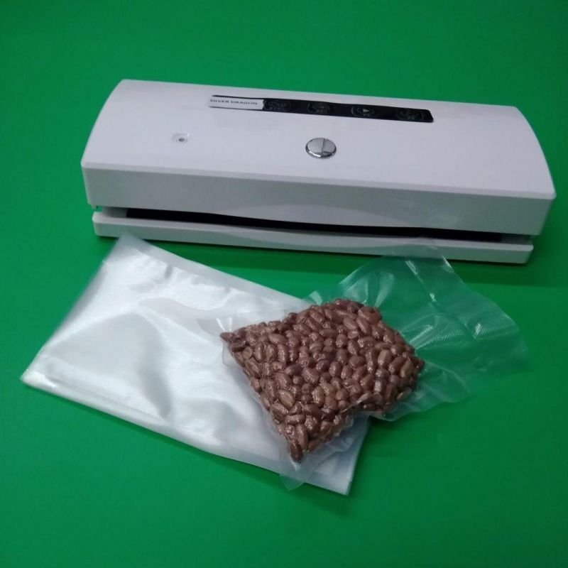 Nylon and PE Coextrusion Embossed Vacuum Bag for Household Use