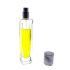 50ml Transparent Glass Spray Bottle Sample Glass Vials Portable Perfume Atomizer Gold Special Cap