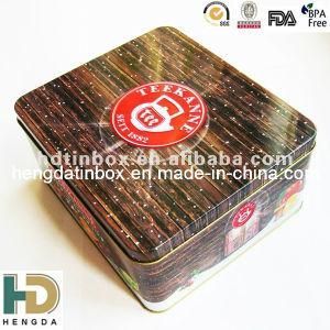 Square Gift Tin Can (HDS-F178)