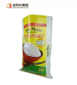J11 Printed BOPP Woven Bag Flour Rice Feed Grain Sand Fertilizer PP Woven Bag