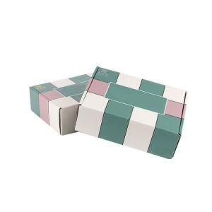 Crrugated Box with Logo Print Kraft Shipping Paper Mailer Box