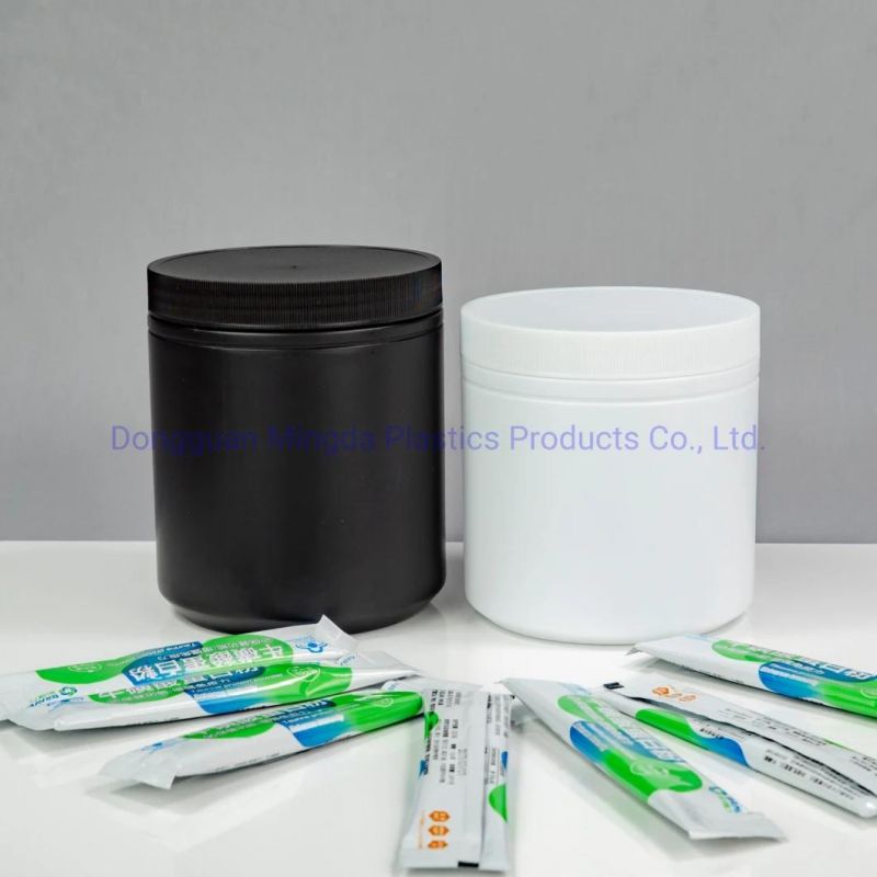 New Original Wide-Neck 800g Meal Replacement Proteins Powder HDPE Plastic Bottle