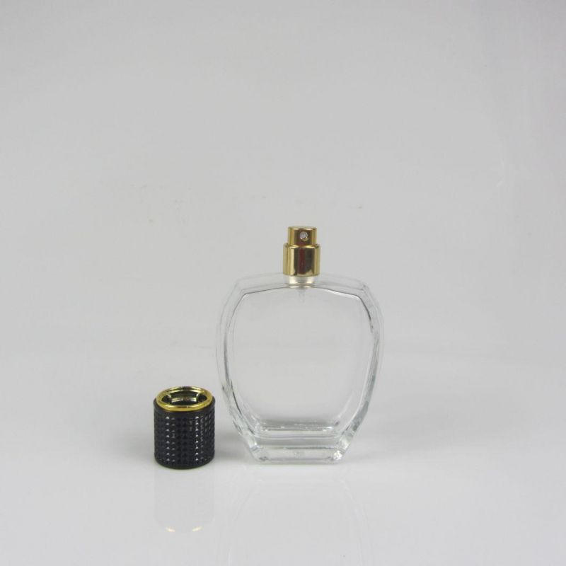 Fragrance Pump Spray 100 Ml Empty Oil Glass Perfume Bottles with Cap