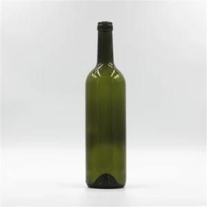 Wholesale Price Heat-Resistant Round Glass Bottle Milk Juice Glass Beverage Bottles with Mental Lid