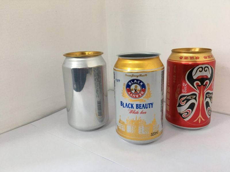 Popular Aluminum Easy Open Cans Empty Beer Cans Factory Price