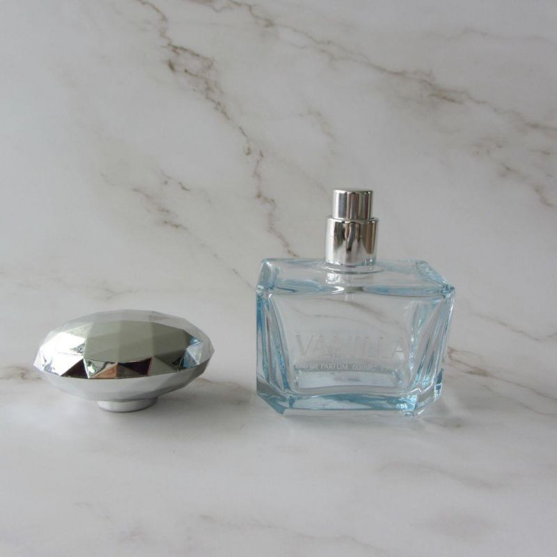 Small Luxury Arabic 50ml Glass Perfume Bottle