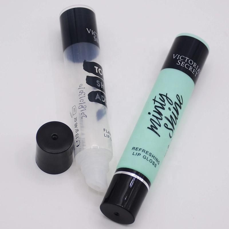 19mm Yellow Lip Balm Container/ Lip Gloss Tube