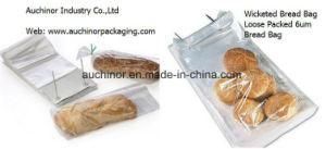 Clear Plastic Wicketted Bread Bag Bakery Bag Wicket Bag Wicketed Poly Mailer