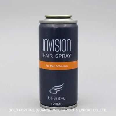 Tinplate Aerosol Can Tin Can Manufacturer