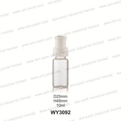 5ml 10ml Essential Oils Clear Glass Toner Bottles Wholesale