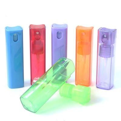 10ml Square Plastic Spray Bottle