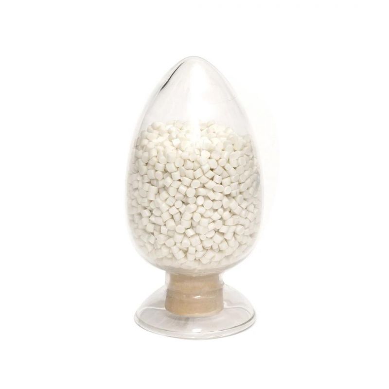 Plastic Pellets 100% Biodegradable Granules Bio-Based Blowing Film Resins Pbat PLA Corn Starch for Shopping Bags