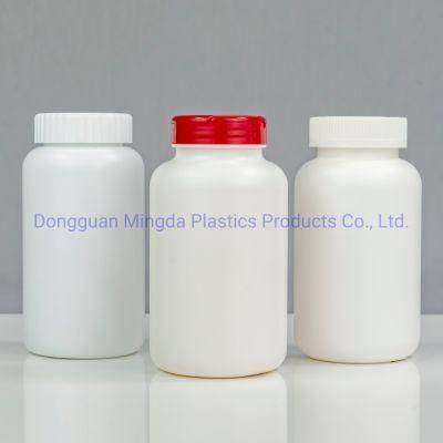 Wide Mouth White Food Grade HDPE 750ml Round Bottle MD-019