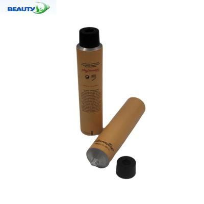 High Quality Black Makeup Soft Aluminum Cosmetic Tube