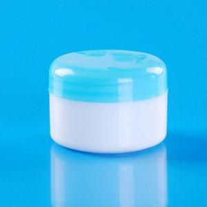 40g Plastic Cosmetic Jar Cream Round Shaped Cream Jar Customized Color