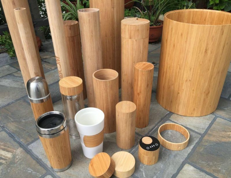Bamboo Round Tube / Cylinder