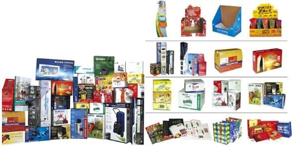 Double Side Printing High Quality Corrugated Clothes Box