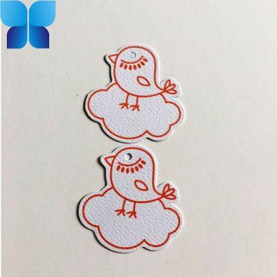 Irregular Animal Shape Paper Printed Hang Tag