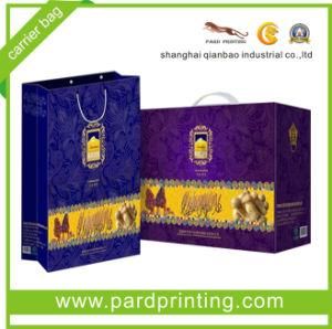 Luxury Paper Carrier Bag with Rope Handle (QBB-1466)