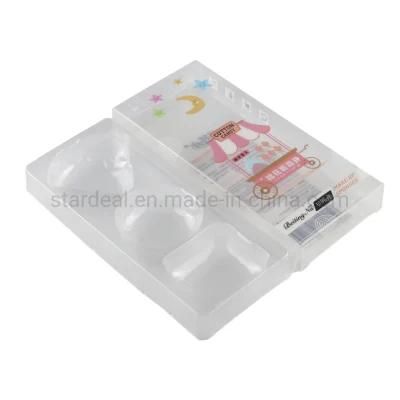 12 Pack Clear Plastic Macaron Packaging Insert Tray