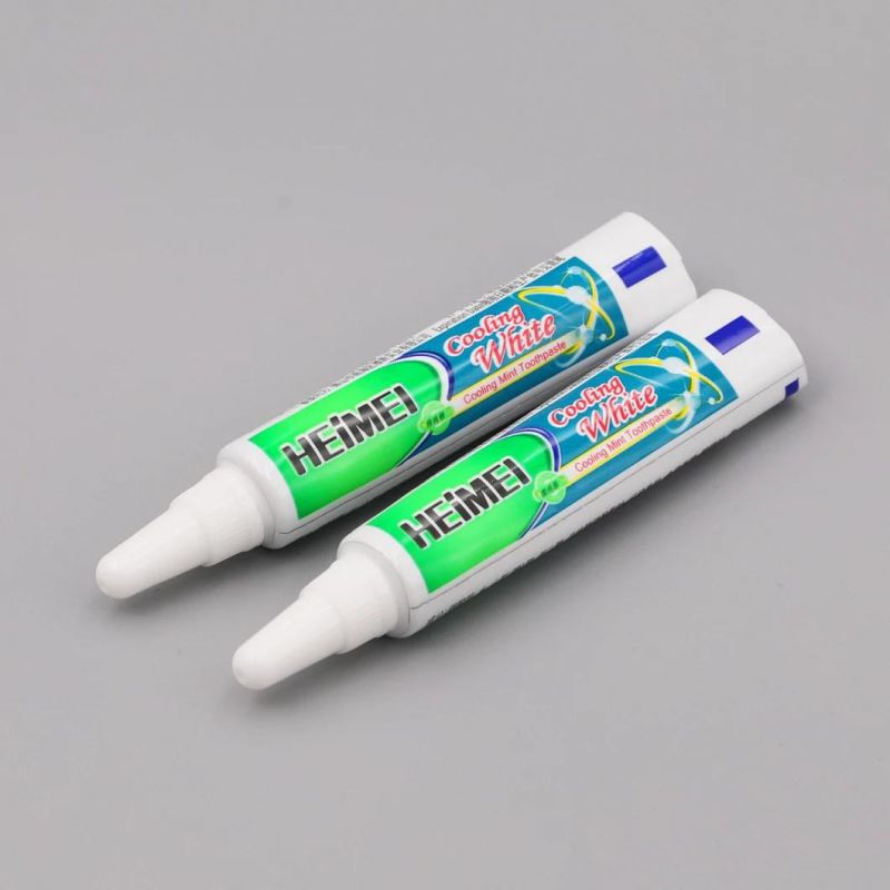 OEM Design 3G 4G 5g 6g 8g 10g Empty Laminated Toothpaste Tubes for Hotel