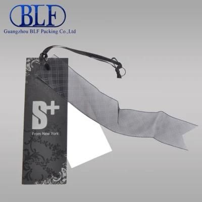 Black White Clothes Brand Tag (BLF-T028)