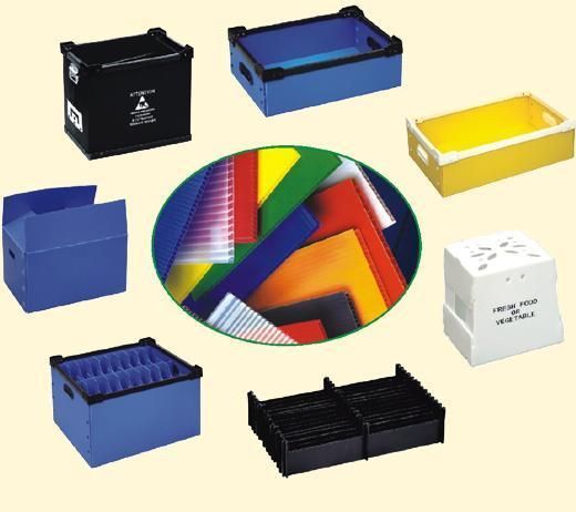 PP Corrugated Box /Plastic Box /Plastic Package