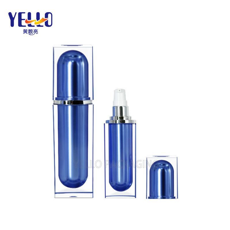 Skincare Packaging Custom Empty Lotion Bottle 20ml 30ml 50ml Plastic Acrylic Pump Lotion Bottle