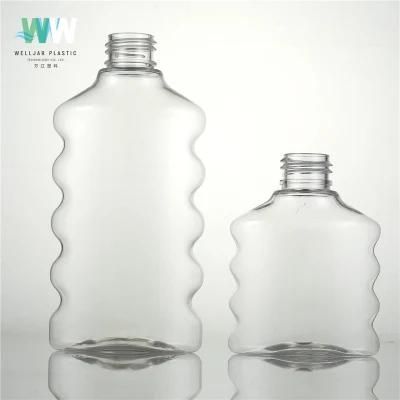 180ml Plastic Pet Shaped Empty Bottle with Dropper