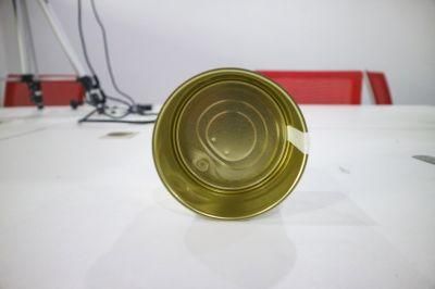 Food Grade Empty Tinplate Food Can for Meat Packing