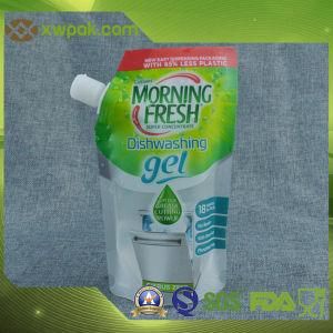 Stand up Disposable Beverage Bag with Spout