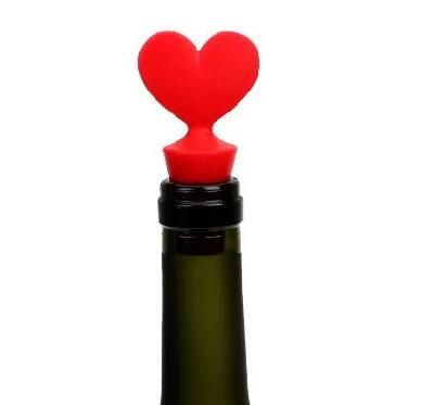 Creative Poker Silicone Wine Bottle Stopper