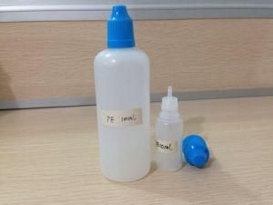 Hot Sale! 10ml Plastic E-Liquid Bottles, Soft and Subtransparent Bottles