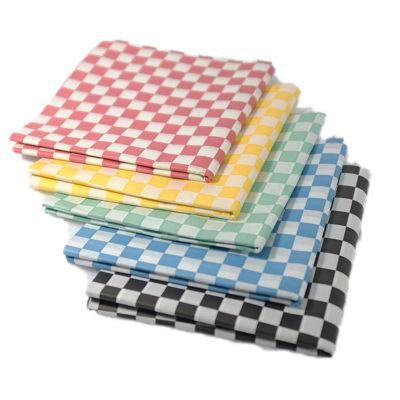 Wholesale Food Grade Baking Greaseproof Paper Custom Printing Burger Wrapping Baking Paper