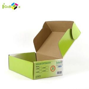 Professional Printed Logo Folding Corrugated Mailing Box Packaging