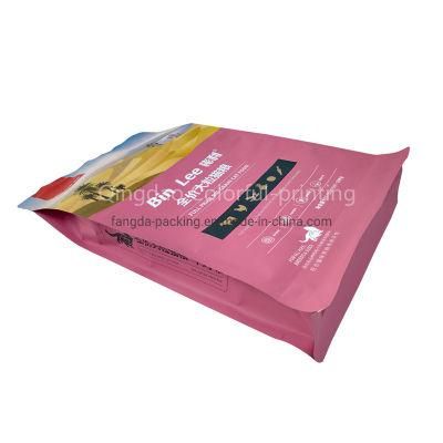 Magic Stick Zipper Breathable Adult Dog Food Bag