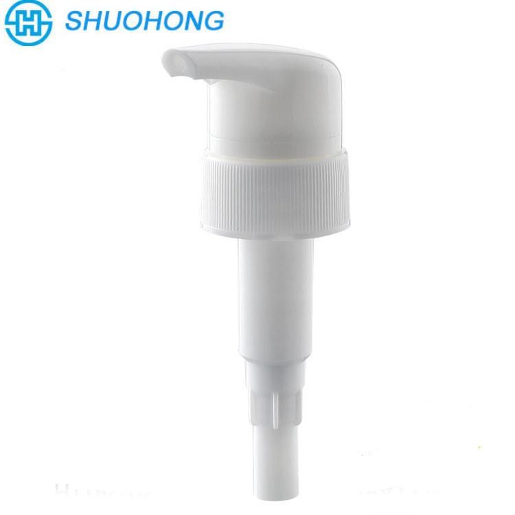 White 33mm Neck Pressure Lotion Pump Dispenser