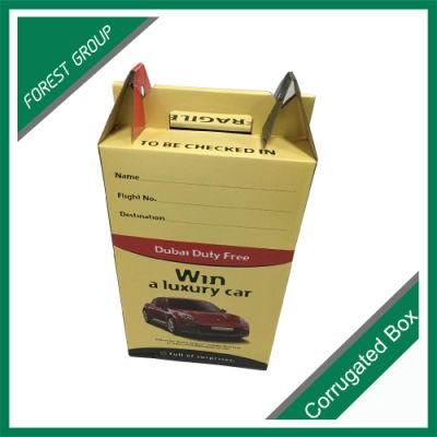 Duty Free Shops Wine Beer Carrier Packaging Box